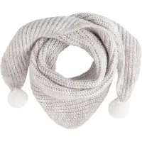 Babys Only driehoeksjaal Cool offwhite Ecru Jongens/Meisjes Acryl Effen - maat 3-36 mnd