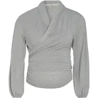 Babys Only Zwangerschaps wikkeltop Glow dusty grey - L