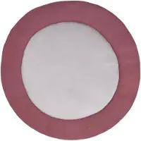 Babys Only Boxkleed Classic stone red - Ø95 cm