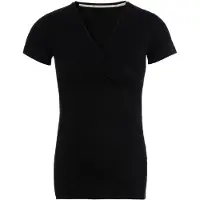 Babys Only Zwangerschaps T-shirt Glow zwart - M - Met voedingsfunctie