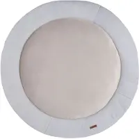 Babys Only Boxkleed Classic zilvergrijs - Ø95 cm