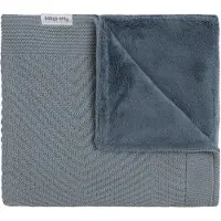 Babys Only Wiegdeken teddy Grace nordic blue