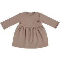 Babys Only Jersey jurkje Melange clay - 50