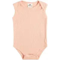 Babys Only romper Dream perzikroze Meisjes Katoen Ronde hals Effen - maat 56