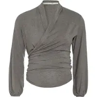Babys Only Zwangerschaps wikkeltop Glow hazel brown - S