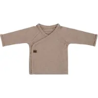 Babys Only Overslagtruitje Melange clay - 44