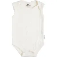 Babys Only Rompertje Dream cream - 68 - mouwloos