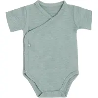 Babys Only Rompertje Pure dusty green - 62