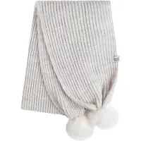 Babys Only gebreide sjaal Cool off white Wit Meisjes Acryl Effen - maat 3-8 jr