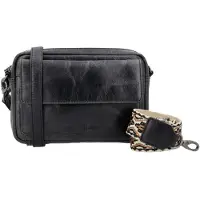 MicMacbags Hide & Stitches Schoudertas Next Navajo Zwart