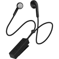 DeFunc BT EARBUD PLUS TALK, Draadloos, Gesprekken/muziek, Oordopjes met microfoon, Zwart
