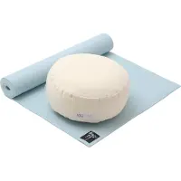 Yogistar Yoga-Set Starter Edition - Meditation (Yogamatte + Kissen)