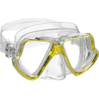 Mares Zephir Duikmasker Geel