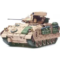 Tamiya 1:35 Tamiya 35264 M2 Bradley M2A2 ODS Infantry Fighting Vehicle met 1 Figuur Plastic Modelbouwpakket