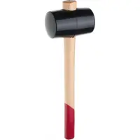 Ruthe 3006560119 Rubberen hamer 717 g 1 stuk(s)