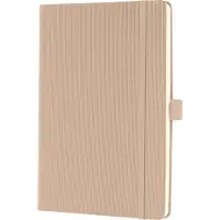 Sigel Conceptum notitieboek A5 gelijnd 80 g/m² 97 vellen beige