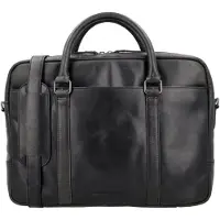 Hide & Stitches Next Navajo Laptopbag black