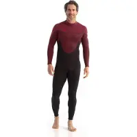 Jobe Perth Full 3/2 Mm Wetsuit Met Lange Mouwen En Rits Op De Rug