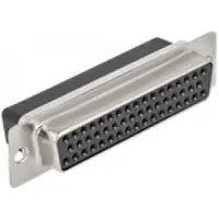 DeLOCK D-Sub HD 50 pin crimp female, metal