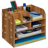 Relaxdays Schreibtisch Organizer