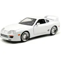 Simba - Brian's Toyota Supra - Fast & Furious - 1:24 - Diecast