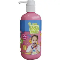 Usorteret Fles met Pompje - Roze, 1L - schmink