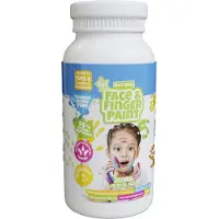 Boti Fles - Wit, 250ml - schmink - carnaval