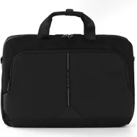 Roncato Clayton Aktentas 31 cm Laptopvak zwart