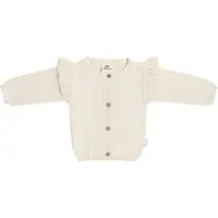 Babys Only Vestje Miracle warm linen - 62 - Met ruffle