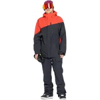 Volcom Primary Insulated Ski- en snowboardjas heren Zwart XL