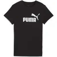 Puma Functioneel shirt 'ESS No. 1' zwart / wit