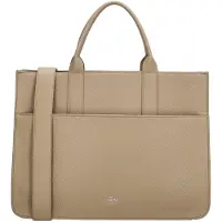 Charm London Laptoptas 15.6'' Princeton Licht Taupe