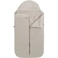 Babys Only Voetenzak autostoel 0+ Grace warm linen