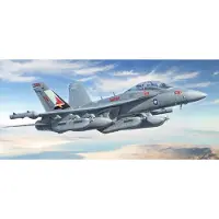 Italeri Modelbouwpakket Vliegtuigen - 2824 Boeing EA-18G Growler - US Navy - RAAF Plastic - 1:48 - Modelbouw