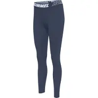 Hummel Sportbroek 'Maja' marine / wit