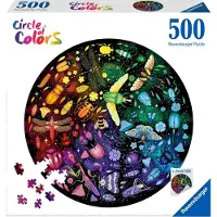 Ravensburger Circle of Colors Insects Puzzel (500 stukjes)