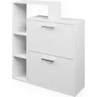 Vicco Orlando Schoenklaprek – 24.5 x 90 cm Wit