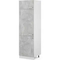 Vicco R-Line Koelkast ombouwkast – 60 cm Beton