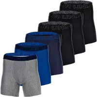 Under Armour Sportondergoed royal blue/koningsblauw / donkerblauw / grijs gemêleerd / zwart