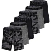 Under Armour Sportondergoed basaltgrijs / donkergrijs / zwart