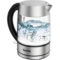 Tefal KI 772D - Elektrische Waterkoker - 1,7L - 2200W - Temperatuurregeling - Glasdesign