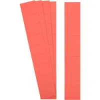 Ultradex Insteekkaarten 140505 Rood 50 x 32 mm 90 Stuks
