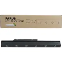 Parus by Venso Track Lights 60cm zwart, stralingshoek 30°