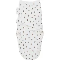 Meyco Baby Mini Panther swaddlemeyco inbakerdoek - soft pink - 4-6 maanden - 1.0 TOG