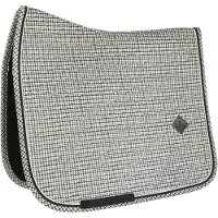 Kentucky Horsewear Horsewear - Zadeldek - Bruin - Pied-de-poule - Dressuur