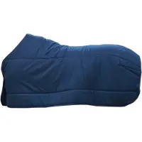 Kentucky Horsewear - Classic Fleecedeken - Navy - 200gr - Maat: 155/205/6.9