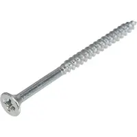 Hoenderdaal Spaanplaatschroef Vz Pk PZ2 5.0X70/42 | 200 stuks - 0203.01.42201