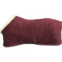 Kentucky Horsewear Horsewear - Show Rug Velvet deken bordeaux 145-6'6 160g