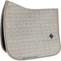 Kentucky Horsewear Horsewear - Zadeldek - Lichtbruin - Pied-de-poule - Dressuur