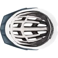 One Één mountainbike-racehelm, verstelbaar, grijs/wit, maat 54-58 cm (S/M)